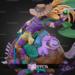 Gyro From JoJo Bizarre Adventure 385mm STL Files