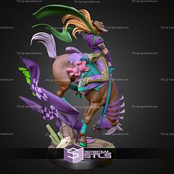 Gyro From JoJo Bizarre Adventure 385mm STL Files