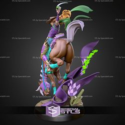 Gyro From JoJo Bizarre Adventure 385mm STL Files