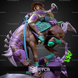 Gyro From JoJo Bizarre Adventure 385mm STL Files