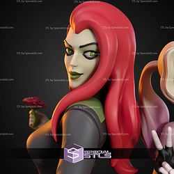 Harley Quinn And Poison Ivy Stylized STL Files