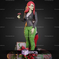 Harley Quinn And Poison Ivy Stylized STL Files