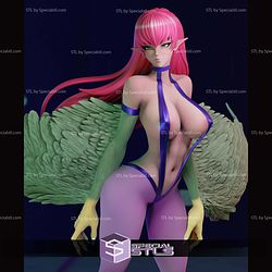 Harpy Yu GI OH STL Files