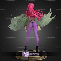 Harpy Yu GI OH STL Files