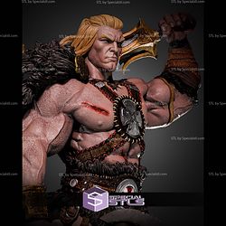 He Man Museum Pose STL Files