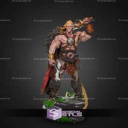 He Man Museum Pose STL Files
