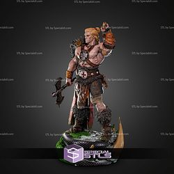 He Man Museum Pose STL Files