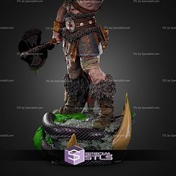 He Man Museum Pose STL Files