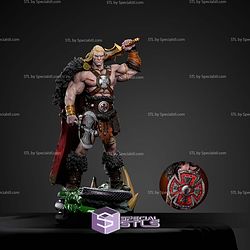 He Man Museum Pose STL Files