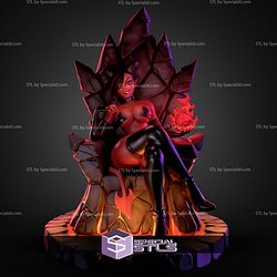 Hell Vixens DemonGirl STL Files