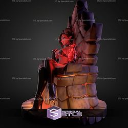 Hell Vixens DemonGirl STL Files