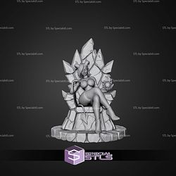 Hell Vixens DemonGirl STL Files