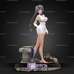 Hestia Danmachi 142mm STL Files