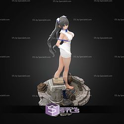 Hestia Danmachi 142mm STL Files