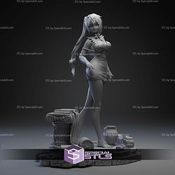 Hestia Danmachi 142mm STL Files