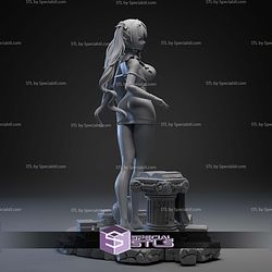 Hestia Danmachi 142mm STL Files
