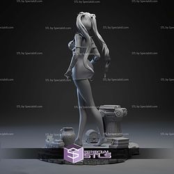 Hestia Danmachi 142mm STL Files