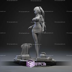 Hestia Danmachi 142mm STL Files
