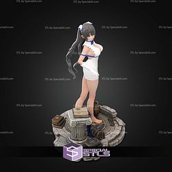 Hestia Danmachi 142mm STL Files