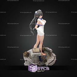 Hestia Danmachi 142mm STL Files