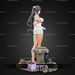 Hestia Danmachi 142mm STL Files
