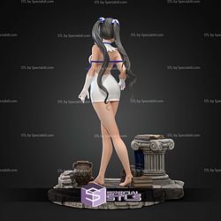 Hestia Danmachi 142mm STL Files