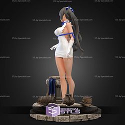 Hestia Danmachi 142mm STL Files