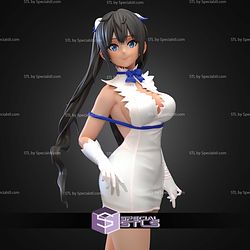 Hestia Danmachi 142mm STL Files