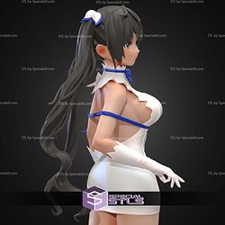 Hestia Danmachi 142mm STL Files