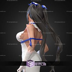 Hestia Danmachi 142mm STL Files