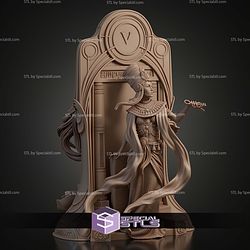 Hierophant Tarot Arcana STL Files