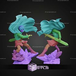 Himmel Frieren 281mm STL Files