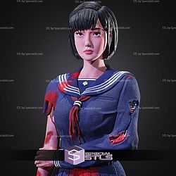 Hinako Shimizu Silent Hill In Blood STL Files