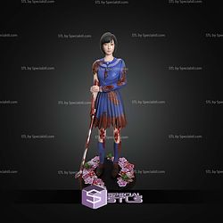 Hinako Shimizu Silent Hill In Blood STL Files