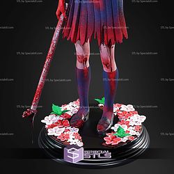 Hinako Shimizu Silent Hill In Blood STL Files