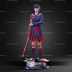 Hinako Shimizu Silent Hill In Blood STL Files