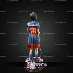 Hinako Shimizu Silent Hill In Blood STL Files