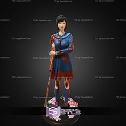 Hinako Shimizu Silent Hill In Blood STL Files