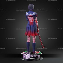 Hinako Shimizu Silent Hill In Blood STL Files