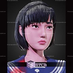 Hinako Shimizu Silent Hill In Blood STL Files