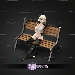 Hitomi Uzaki Park 125mm STL Files