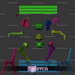 Hitomi Uzaki Park 125mm STL Files