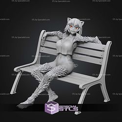 Hitomi Uzaki Park 125mm STL Files