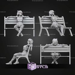 Hitomi Uzaki Park 125mm STL Files