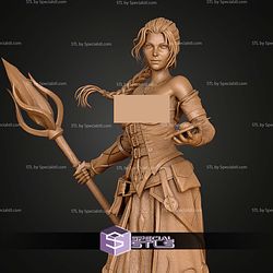 Jaina Proudmoore 280mm ALT STL Files