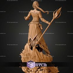 Jaina Proudmoore 280mm ALT STL Files