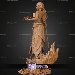 Jaina Proudmoore 280mm ALT STL Files
