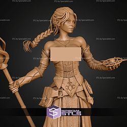 Jaina Proudmoore 280mm ALT STL Files