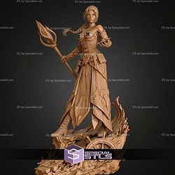 Jaina Proudmoore 280mm ALT STL Files