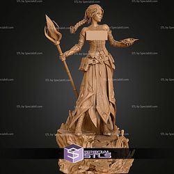 Jaina Proudmoore 280mm ALT STL Files